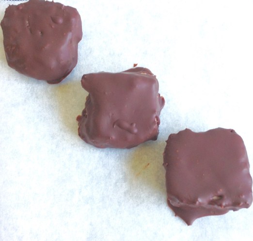 Choc coconut squares new