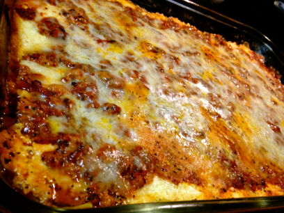 Zucchini Lasagna