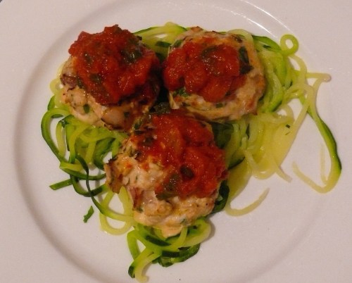 Chicken & Bacon Meatballs