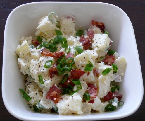 Potato salad - done2