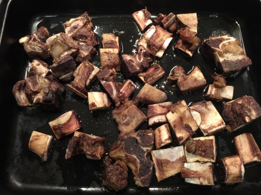 Roasted Beef Broth Bones