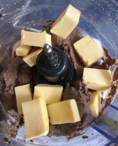 Pate whizzed butter